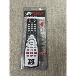 Mizzou  MO Tigers Television Remote All In One Universal Game Changer Missouri